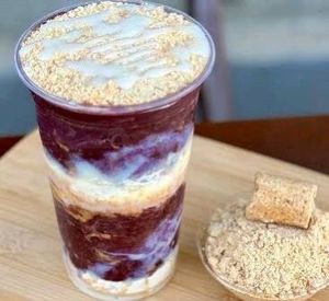 imagem do produto Açaí com paçoca e amendoim