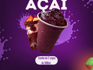 imagem do produto Combo Monte do seu jeito 2 Copos de 300ml