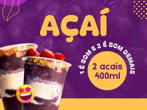 imagem do produto Combo Casal 2 Copos de 400ml