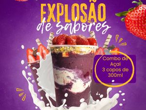 imagem do produto Combo 3 Copos Trio Mágico Kids De 300ml