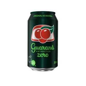 imagem do produto Guaraná Antártica Zero - 350ml