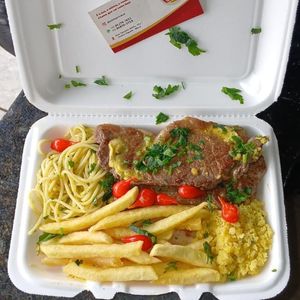 imagem do produto CONTRA FILÉ C/ FRITAS