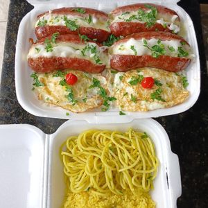 imagem do produto LINGUIÇA MINEIRA RECHEADA C/ QUEIJO E OVO