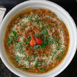 imagem do produto MACARRONADA À BOLONHESA  2 QUEIJO ED'S BAR G