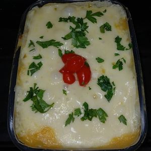 imagem do produto BATATA RECHEADA COM CAMARÃO 