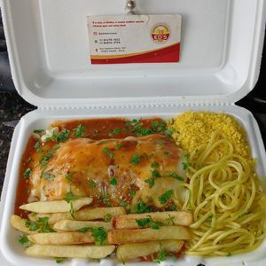 imagem do produto KFC À PARMEGIANA
