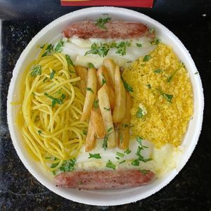 imagem do produto TOSCANA RECHEADA COM 2 QUEIJOS E OVO FRITO