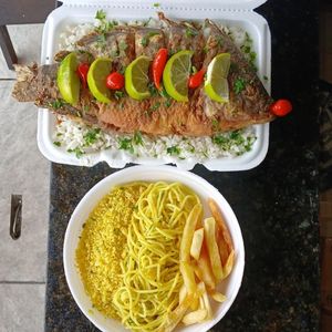 imagem do produto TILÁPIA INTEIRA ED'S BAR - Tamanho GG