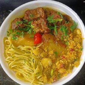 imagem do produto CUPIM NA PRESSÃO COM FAROFA DE BANANA GG