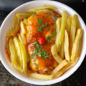 imagem do produto FILÉ DE TILÁPIA À PARMEGIANA