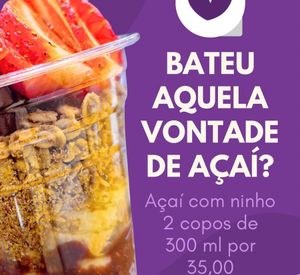imagem do produto Açaí Creme de Ninho