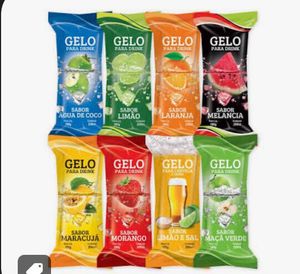 imagem do produto Gelo Saborizado Premium