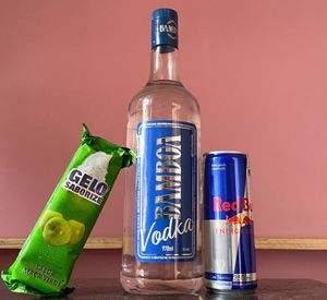 imagem do produto Kit Copão Premium  Vodka & Energético (700ml)