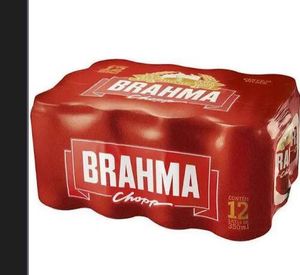 imagem do produto Cerveja Brahma 12 Latas