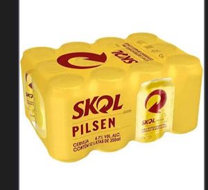 imagem do produto Cerveja Skol 12 latas