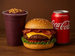 imagem do produto Combo Supreme Açaí & Bacon