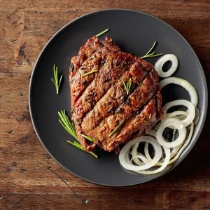 imagem do produto Bife de contra filé acebolado