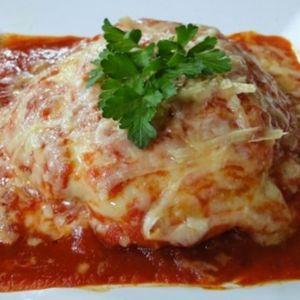 imagem do produto Contra filé a parmegiana 