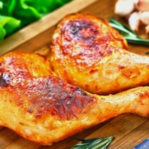 imagem do produto Coxa com sobrecoxa Assada. 