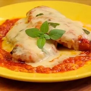 imagem do produto Filé de frango a parmegiana 