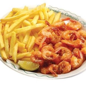 imagem do produto Camarão com fritas 