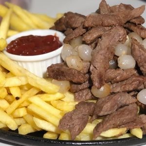 imagem do produto Filé com fritas