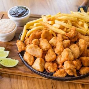 imagem do produto Frango com fritas 