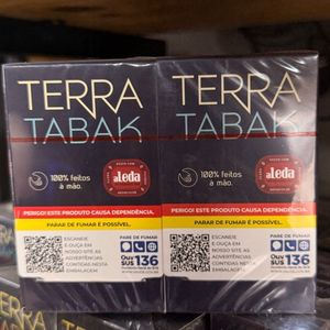 imagem do produto TERRA TABAK VAREJO - 100 UNIDADES