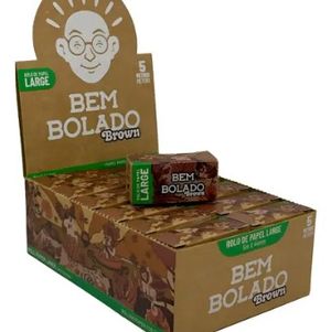 imagem do produto SEDA BEM BOLADO BROWN LARGE ROLO