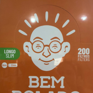 imagem do produto Filtro bem bolado - longo slim