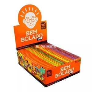 imagem do produto SEDA BEM BOLADO SLIM 100 FOLHAS