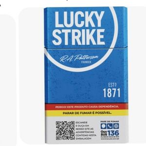 imagem do produto Lucky Strike Patterson