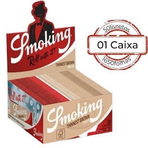 imagem do produto SMOKING THINNEST BROWN
