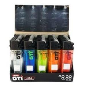 imagem do produto ISQUEIRO GTI TRANSPARENTE MINI