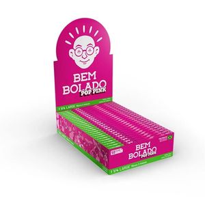 imagem do produto SEDA BEM BOLADO LARGE 1 1/4 PINK