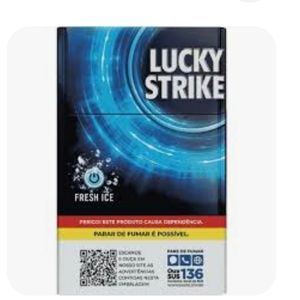imagem do produto Lucky Strike Fresh Ice