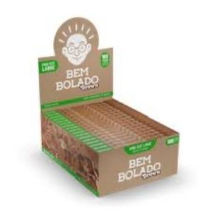 imagem do produto SEDA BEM BOLADO LARGE BROWN 100 FOLHAS