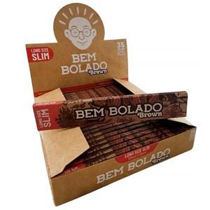 imagem do produto SEDA BEM BOLADO BROWN LONGA SLIM