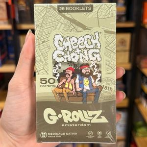 imagem do produto SEDA G-ROLLZ CHEECH CHONG - 11/4