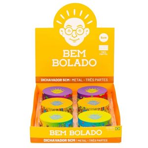 imagem do produto DICHAVADOR BEM BOLADO METAL 3 PARTES / 5CM - DISPLAY 6 UNIDADES