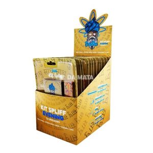 imagem do produto KIT SPIFF SADHU BROWN - DISPLAY 12 UNIDADES