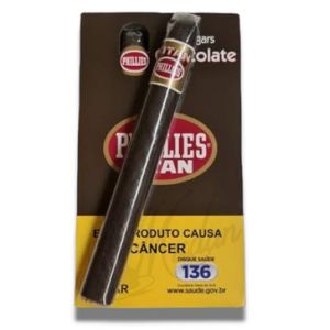 imagem do produto CHARUTO PHILLIES TITAN CHOCOLATE - CAIXA 5 UNIDADES