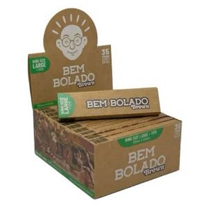 imagem do produto SEDA BEM BOLADO BROWN LARGE ROLO