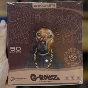 imagem do produto SEDA G-ROLLZ SNOOP DOG BROWN