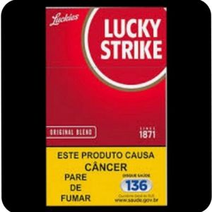 imagem do produto Lucky Strike Patterson Red