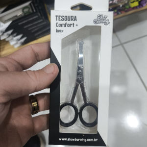 imagem do produto Tesoura Comfort + Inox - Slow Burning