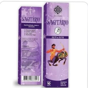 imagem do produto Incenso Signo Sagitário