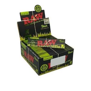 imagem do produto SEDA RAW ORGANIC HEMP BLACK