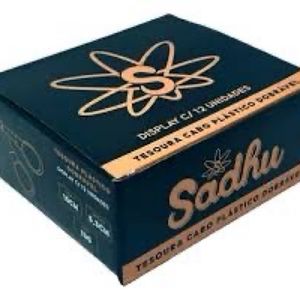 imagem do produto TESOURA DOBRÁVEL SADHU - DISPLAY COM 12 un