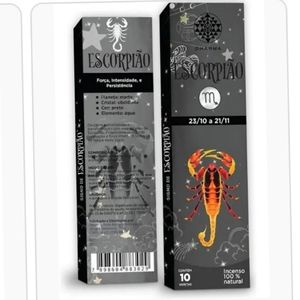 imagem do produto Incenso Signo Escorpião